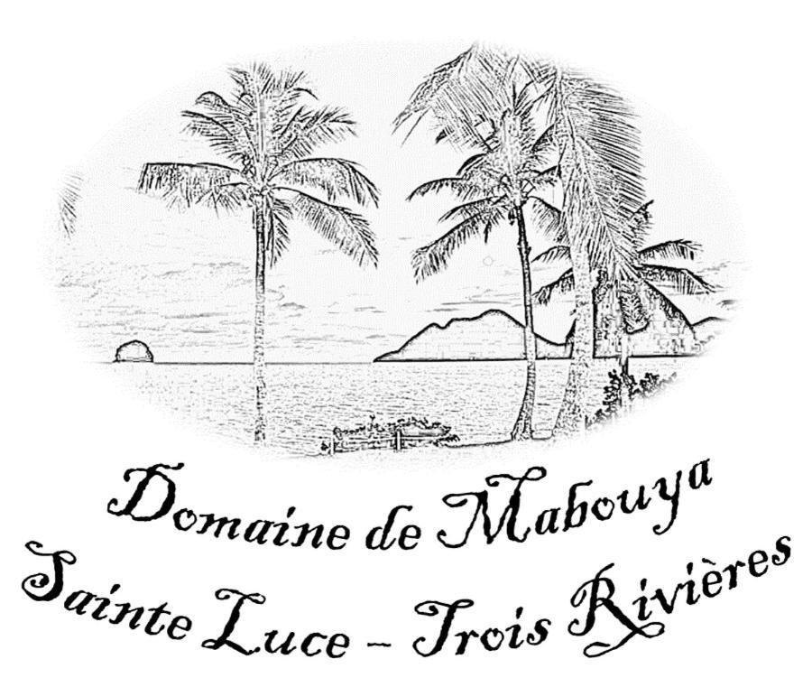 Nouveau Domaine De Mabouya Vue Mer Et Proximite Plage Sainte-Luce Extérieur photo