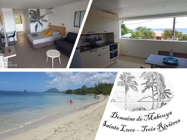 Nouveau Domaine De Mabouya Vue Mer Et Proximite Plage Sainte-Luce Extérieur photo